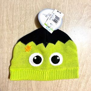 Boys Halloween Frankenstein Beanie NWT